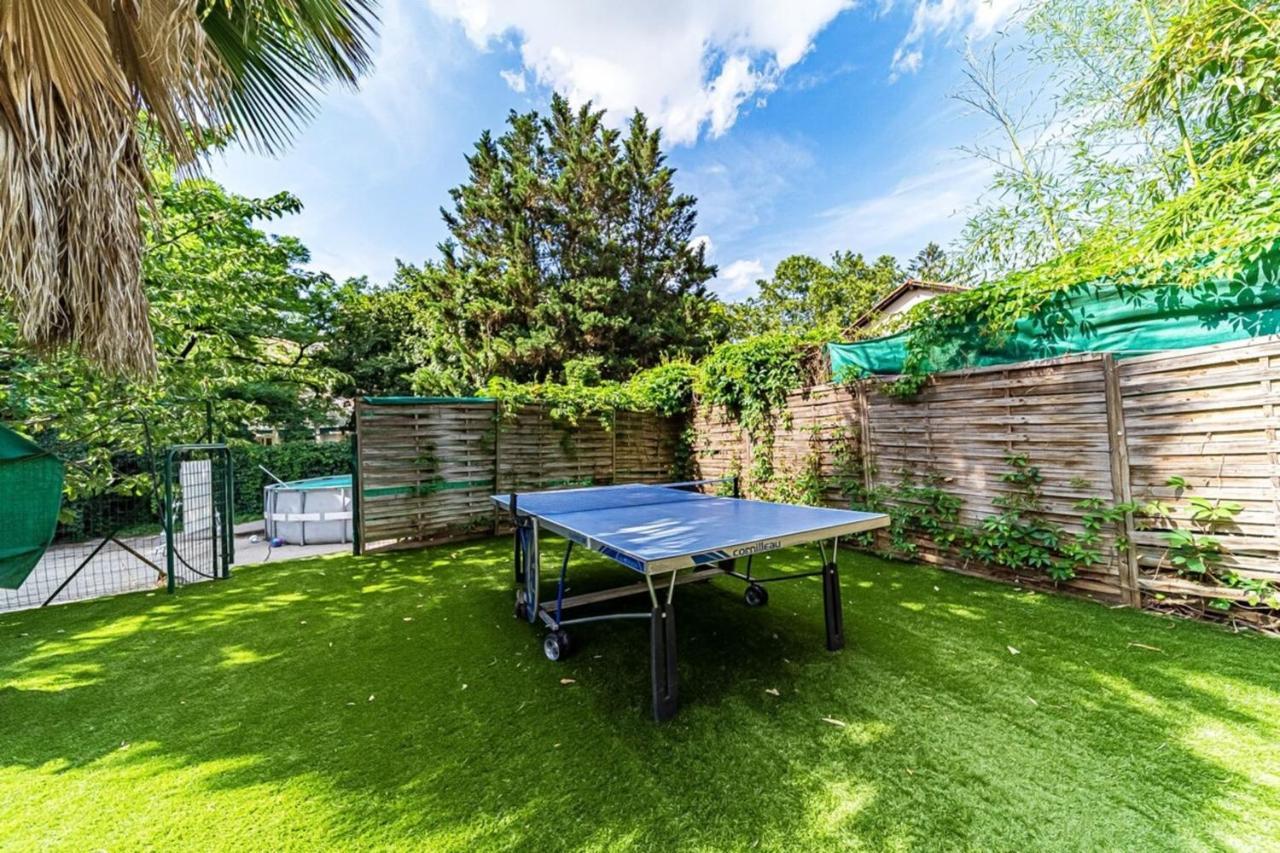 Maison Frappaz - 4 Bedrooms With Garden Villeurbanne Exterior foto