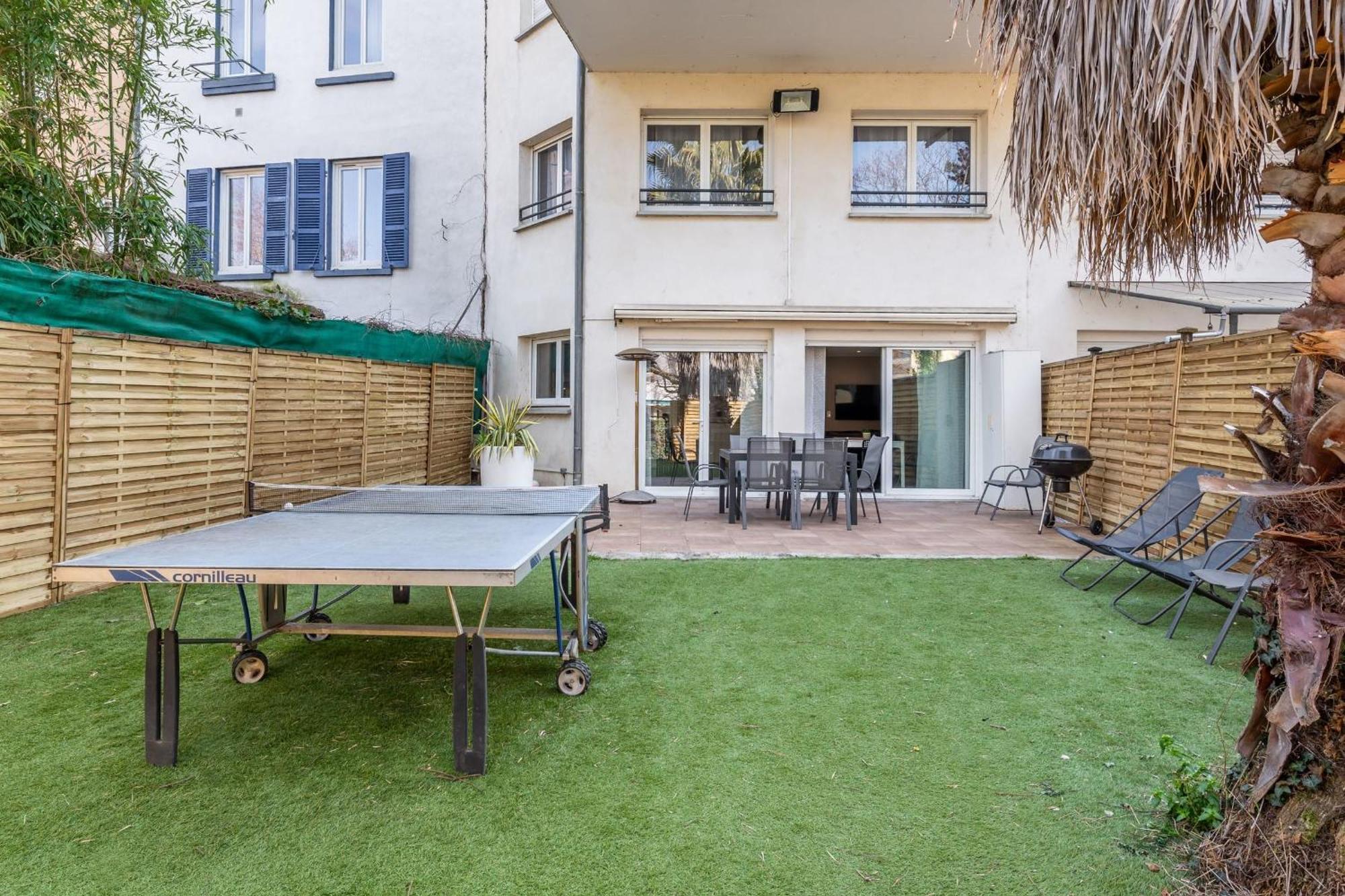 Maison Frappaz - 4 Bedrooms With Garden Villeurbanne Exterior foto