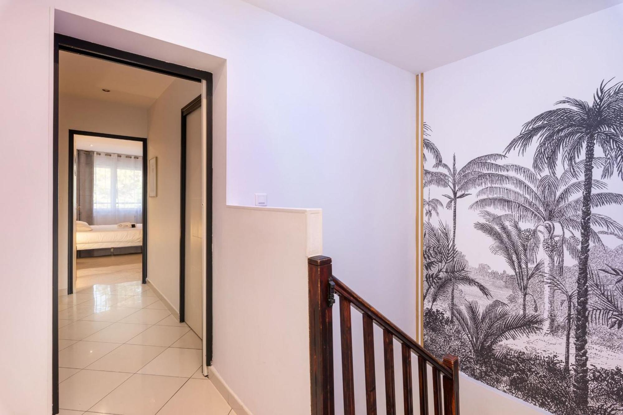 Maison Frappaz - 4 Bedrooms With Garden Villeurbanne Exterior foto