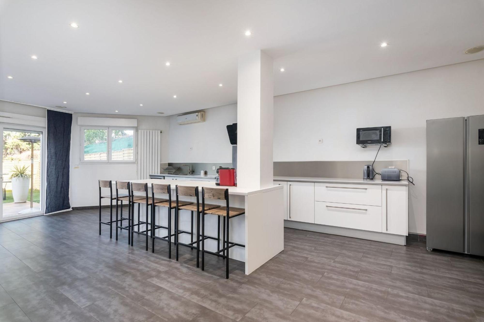 Maison Frappaz - 4 Bedrooms With Garden Villeurbanne Exterior foto